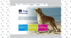 Desktop Screenshot of dogs-welcome.info