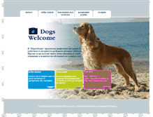 Tablet Screenshot of dogs-welcome.info